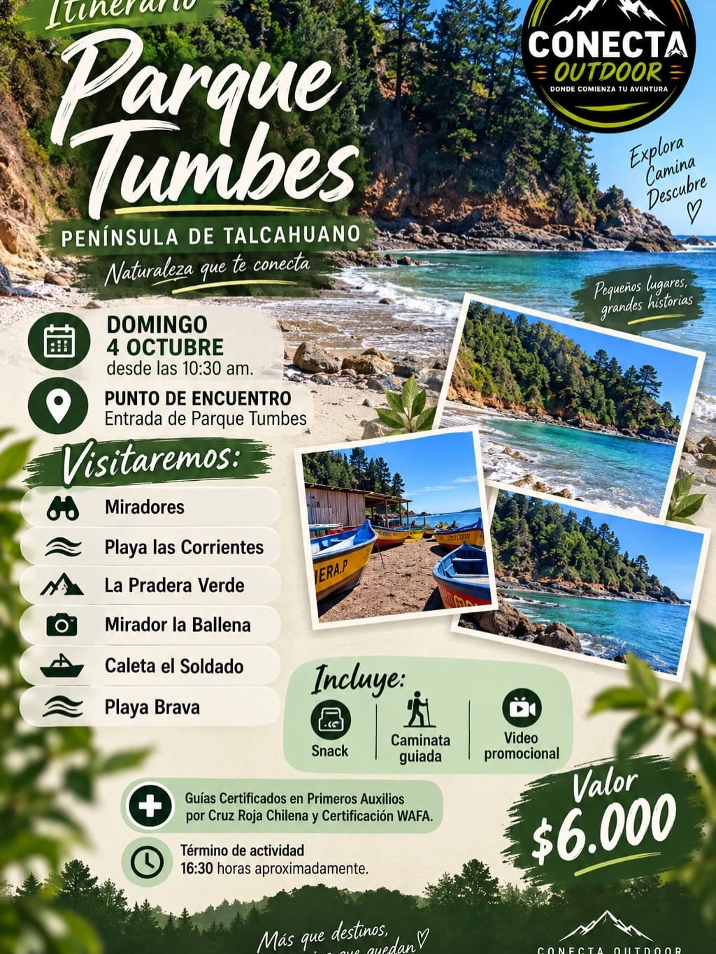 Conexión con la Naturaleza en Parque Tumbes