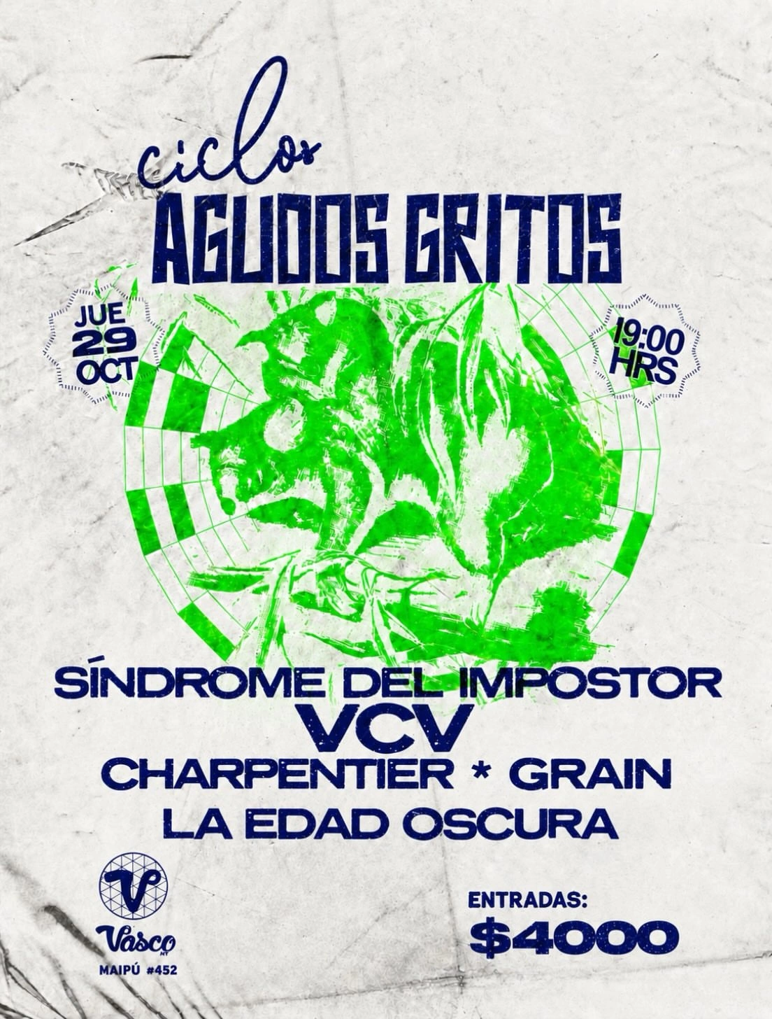 Ciclo Agudos Gritos