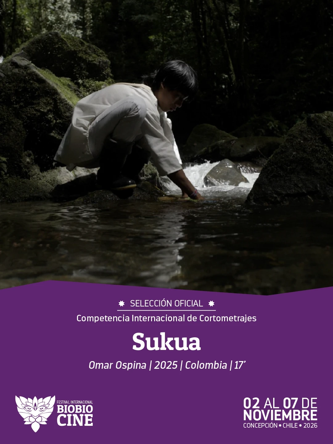 Festival BioBioCine: Sukua