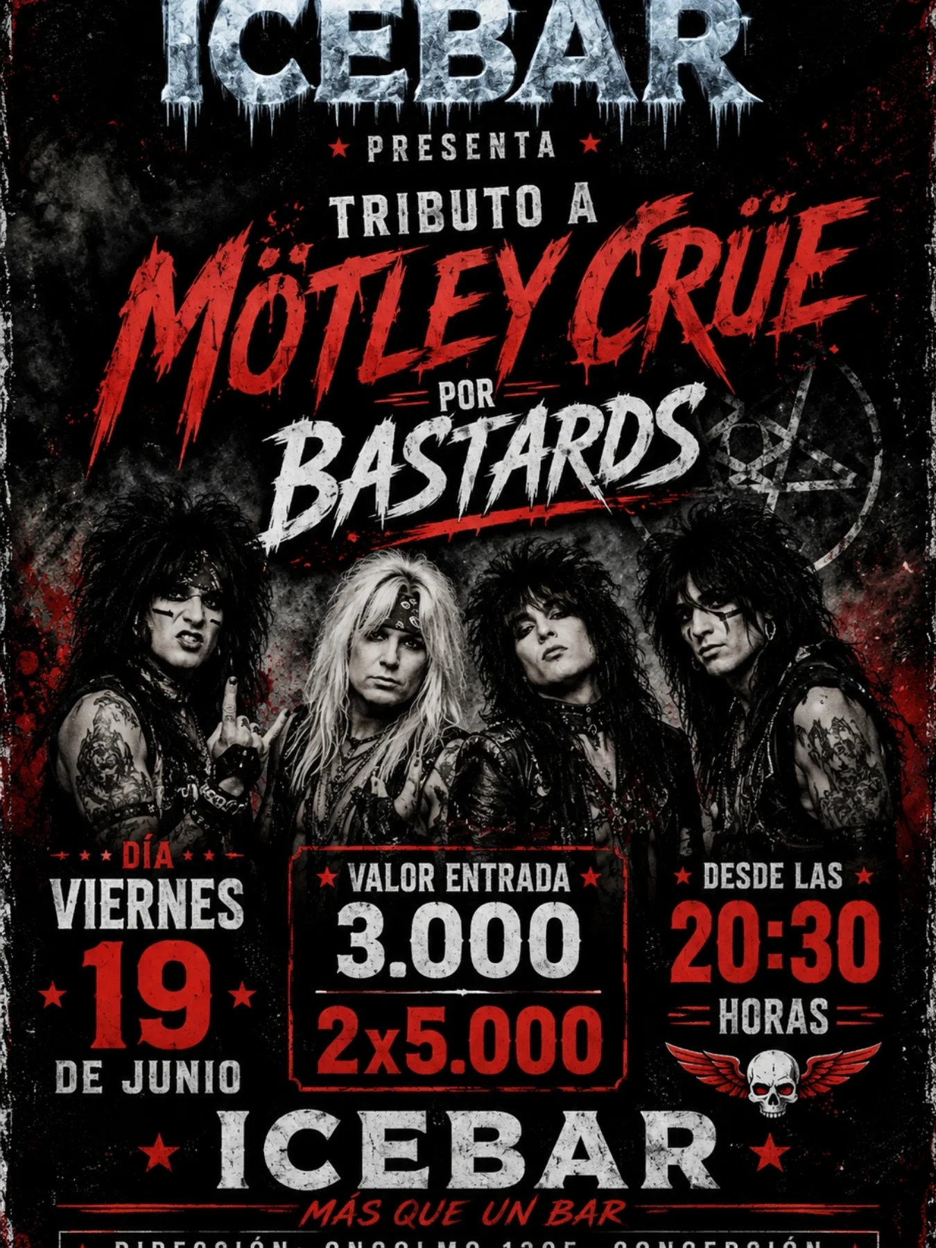 Tributo a Motley Crue