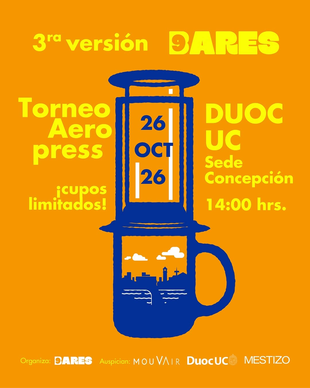 3ª Versión 9 BARES Torneo AeroPress