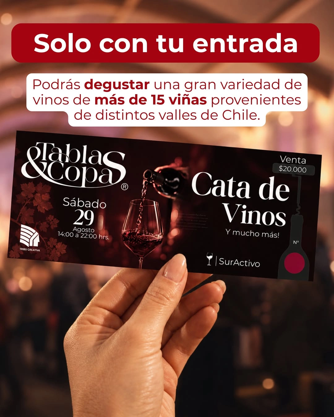 Tablas & Copas 2026
