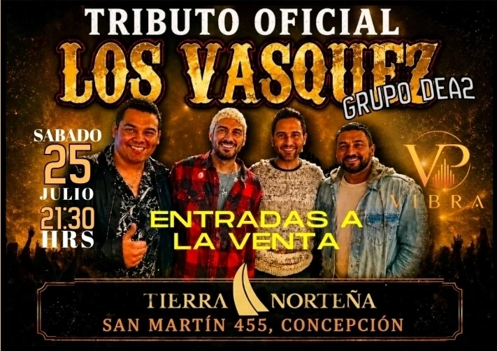 Tributo Los Vazques X DEA2