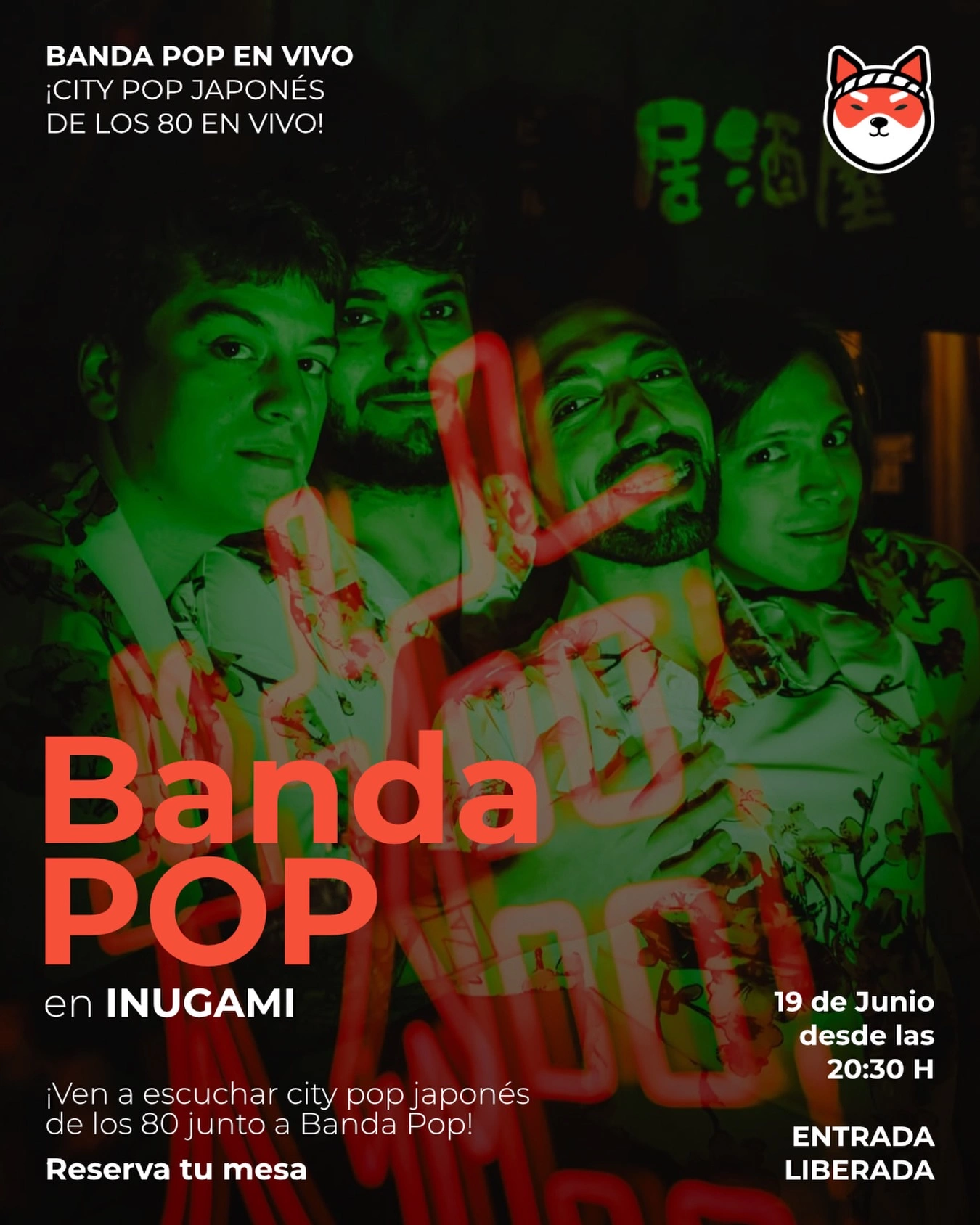 Banda Pop - City Pop 