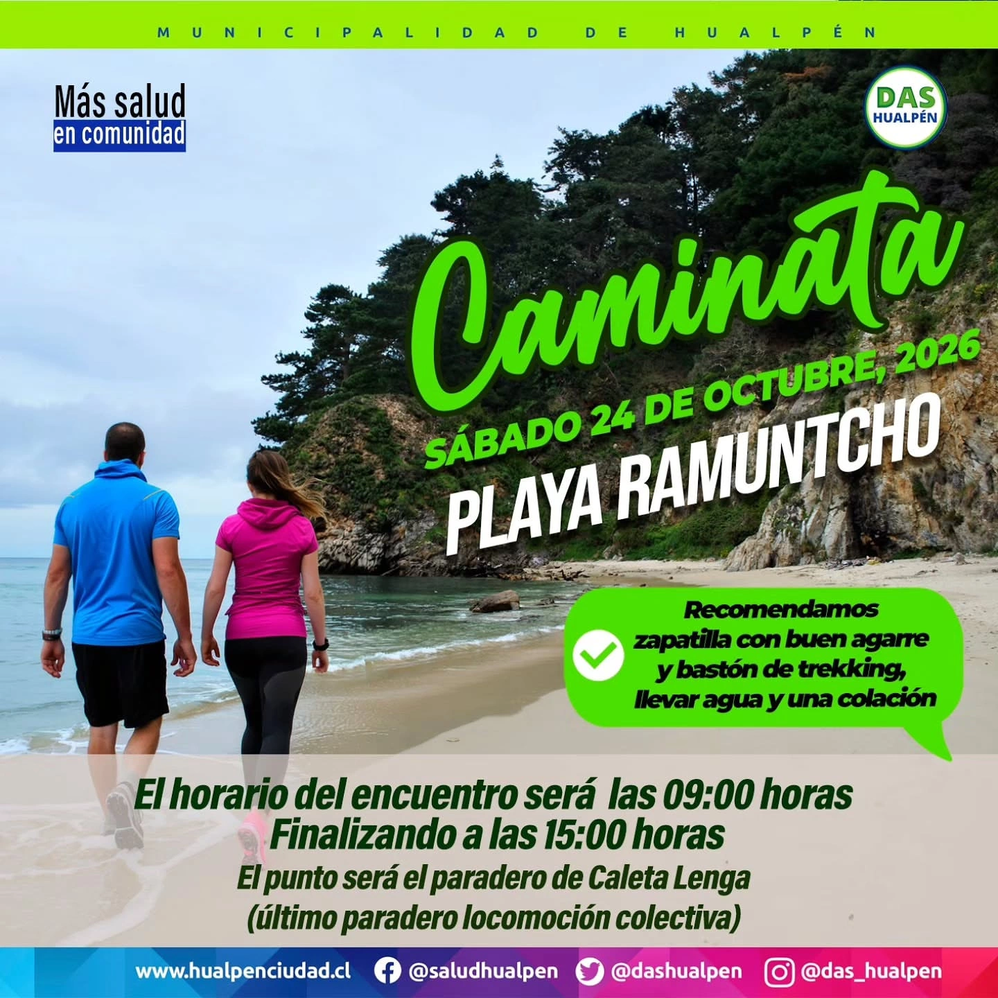 Caminata a Playa Ramuntcho
