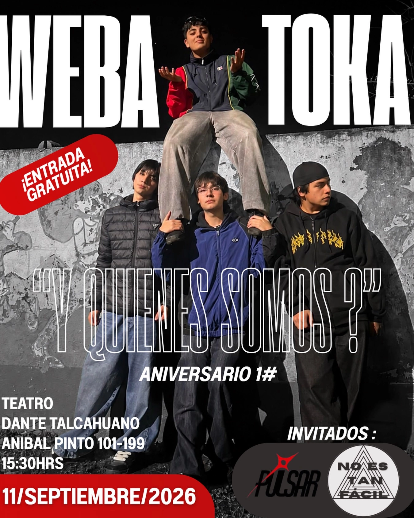 Aniversario de Webatoka