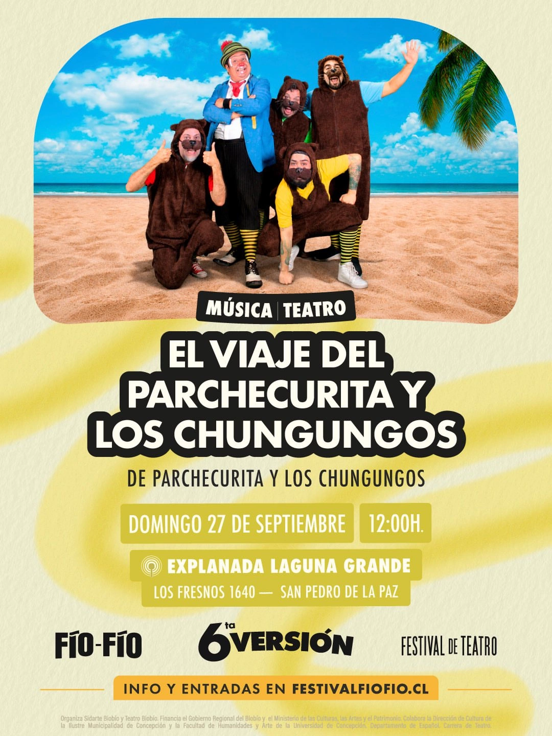 El Viaje del Parchecurita y Los Chungungos