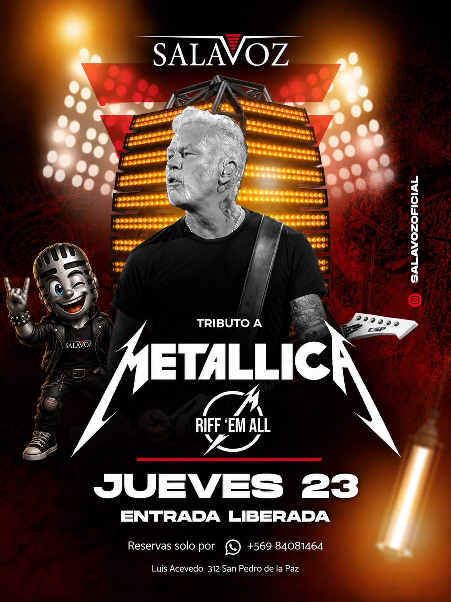 Tributo a Metallica: Riff 'Em All