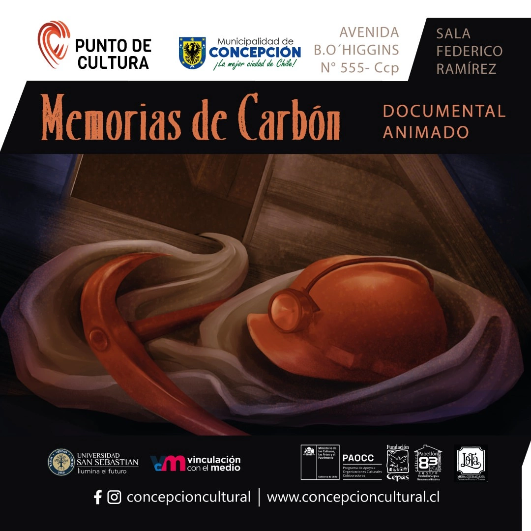 Documental Animado 'Memorias de Carbón'