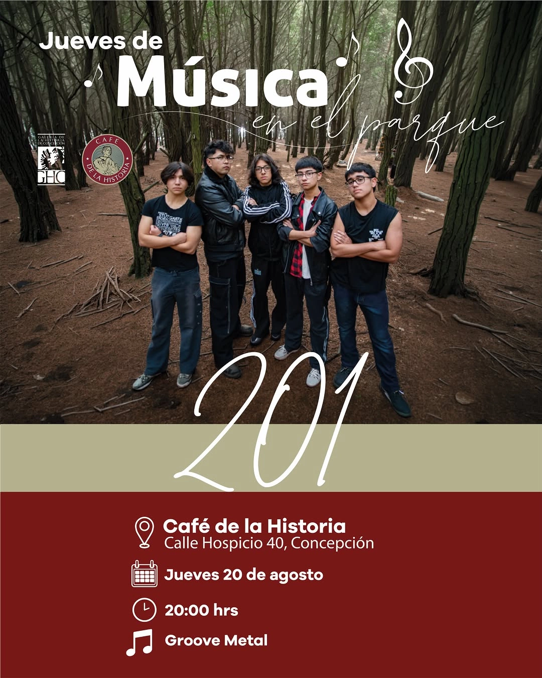 Jueves de Música - Groove Metal