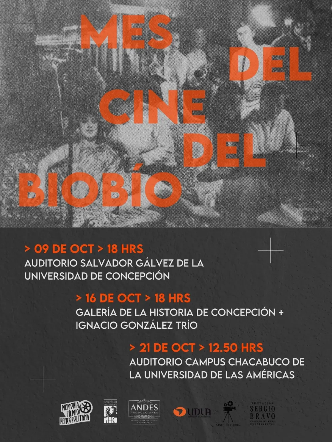 Mes del Cine del Biobío: Proyección y Memoria Fílmica