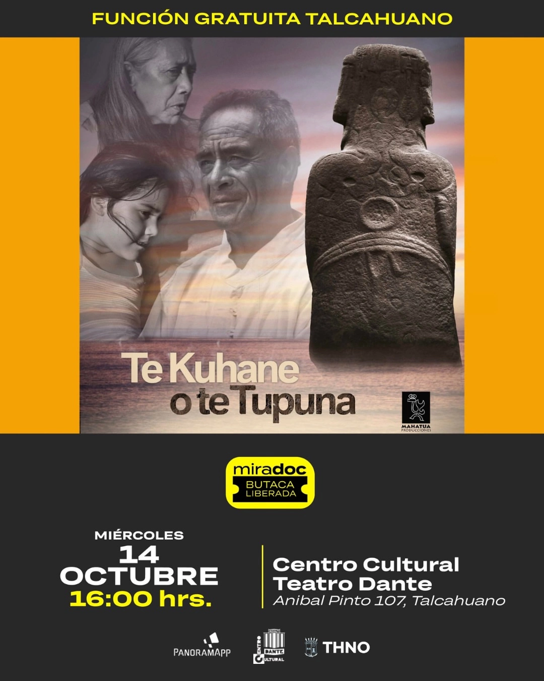 Proyección Documental: Te Kuhane o te Tupuna