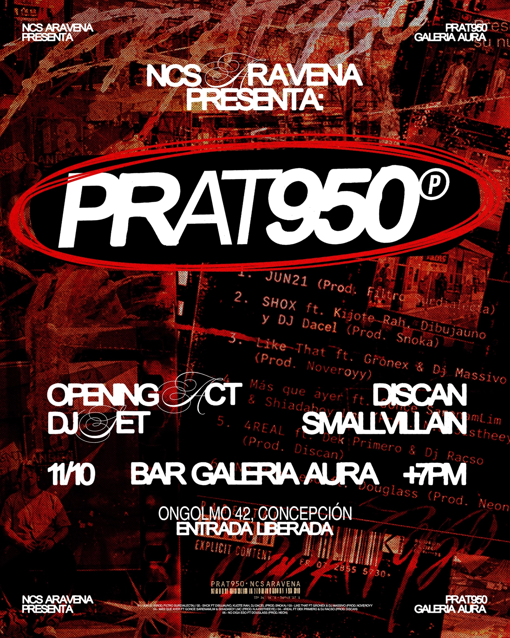 PRAT950 Opening Show