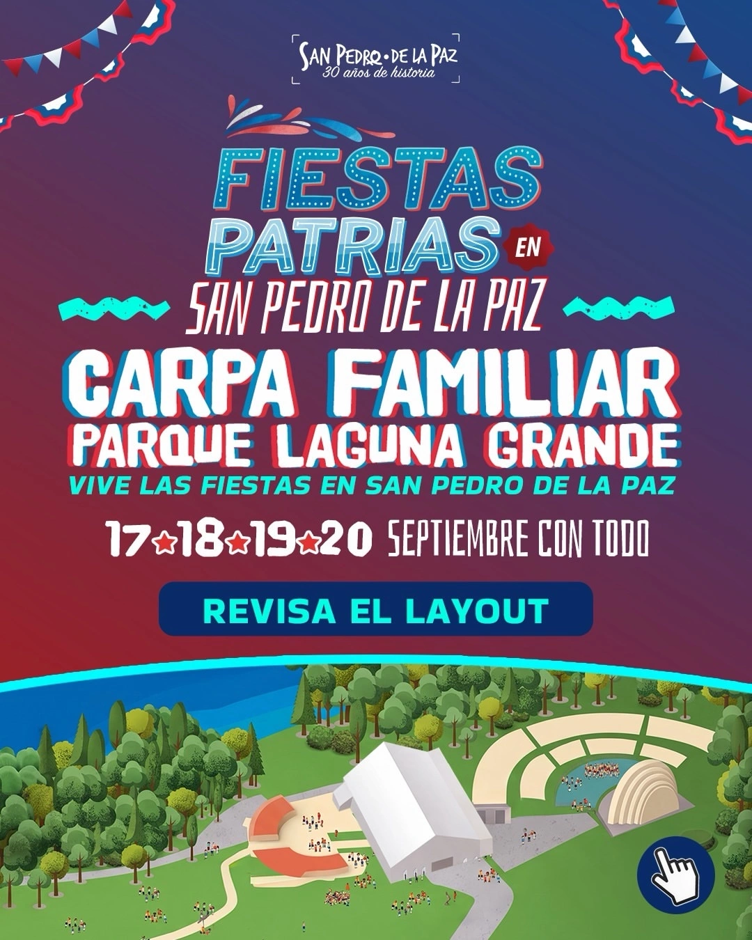 Fiestas Patrias en San Pedro de la Paz