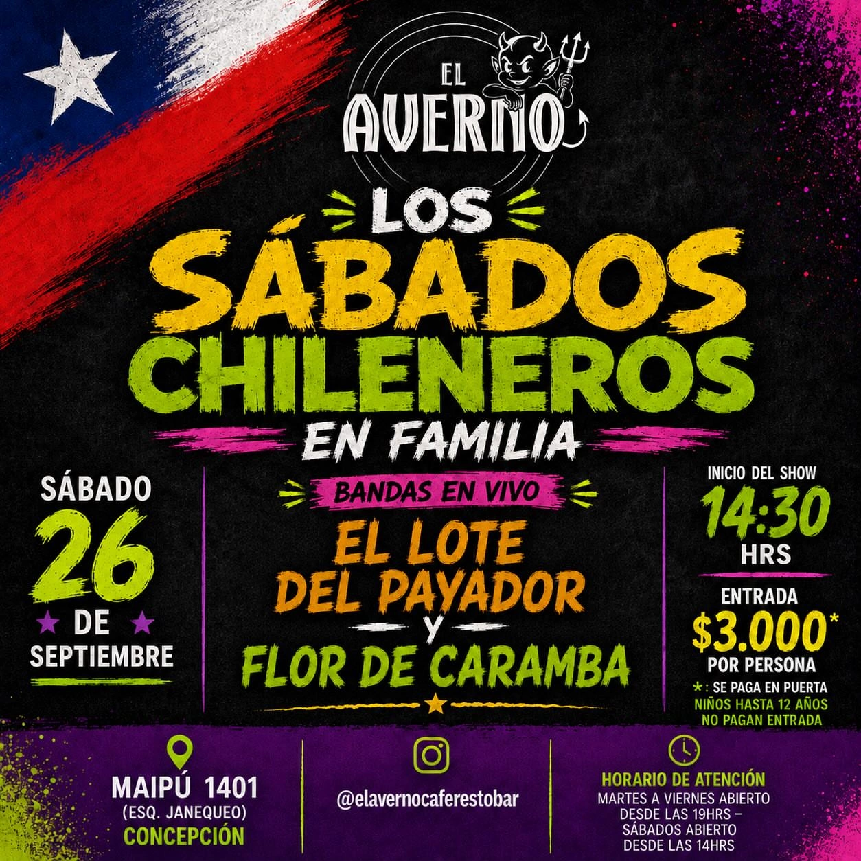 Sábados Chileneros - En Familia