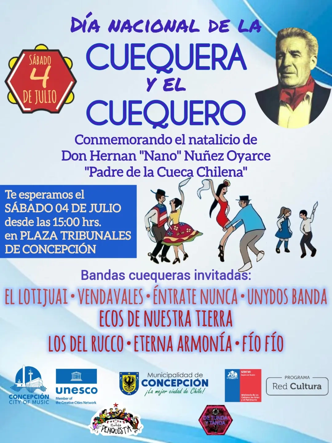Día Nacional de la Cuequera y el Cuequero