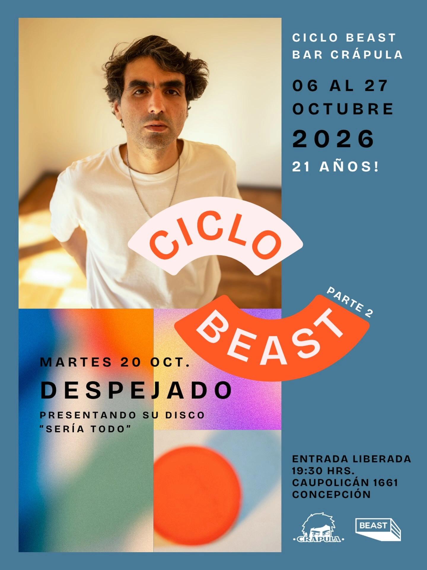 Despejado en Ciclo Beast