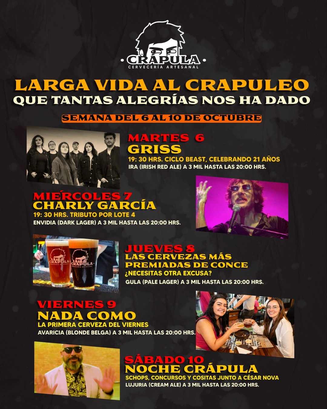 Ciclo Beast con Griss