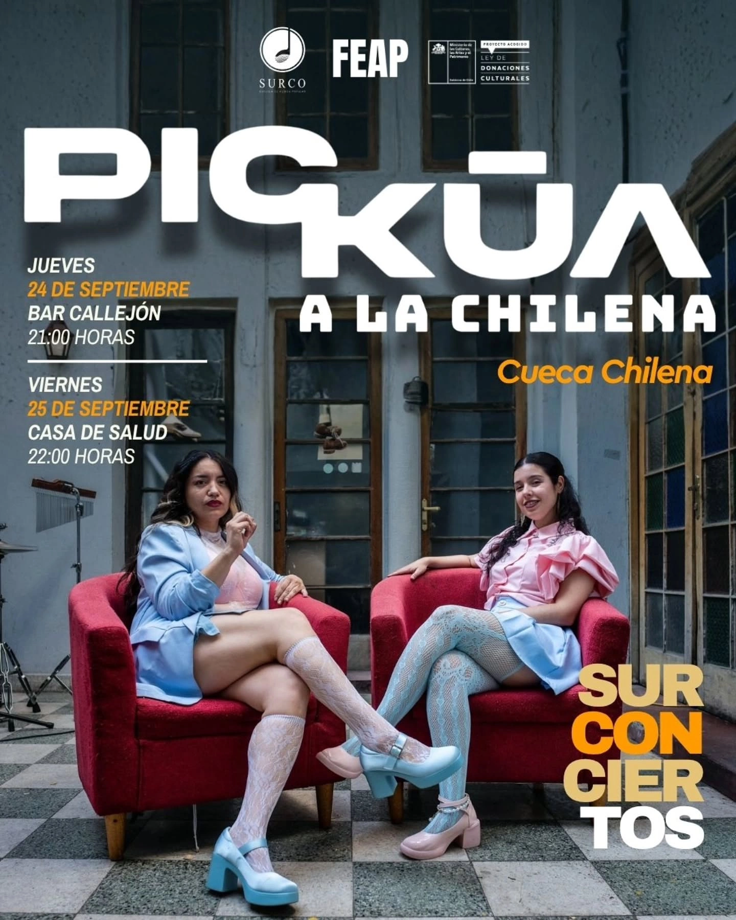Pickūa a la Chilena en Bar Callejón