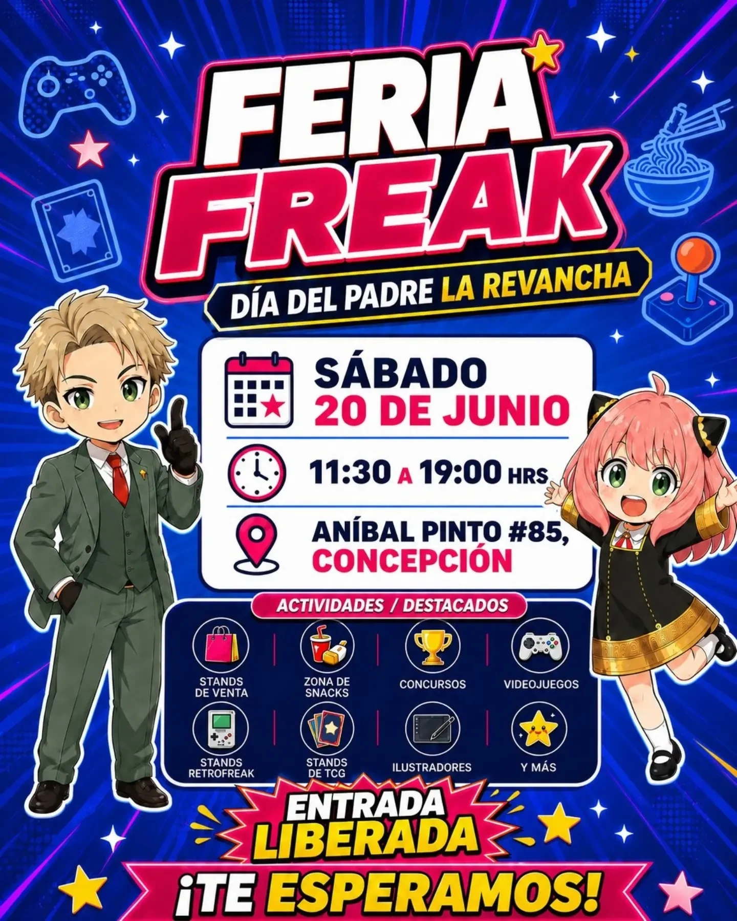 Feria Freak Día del Padre