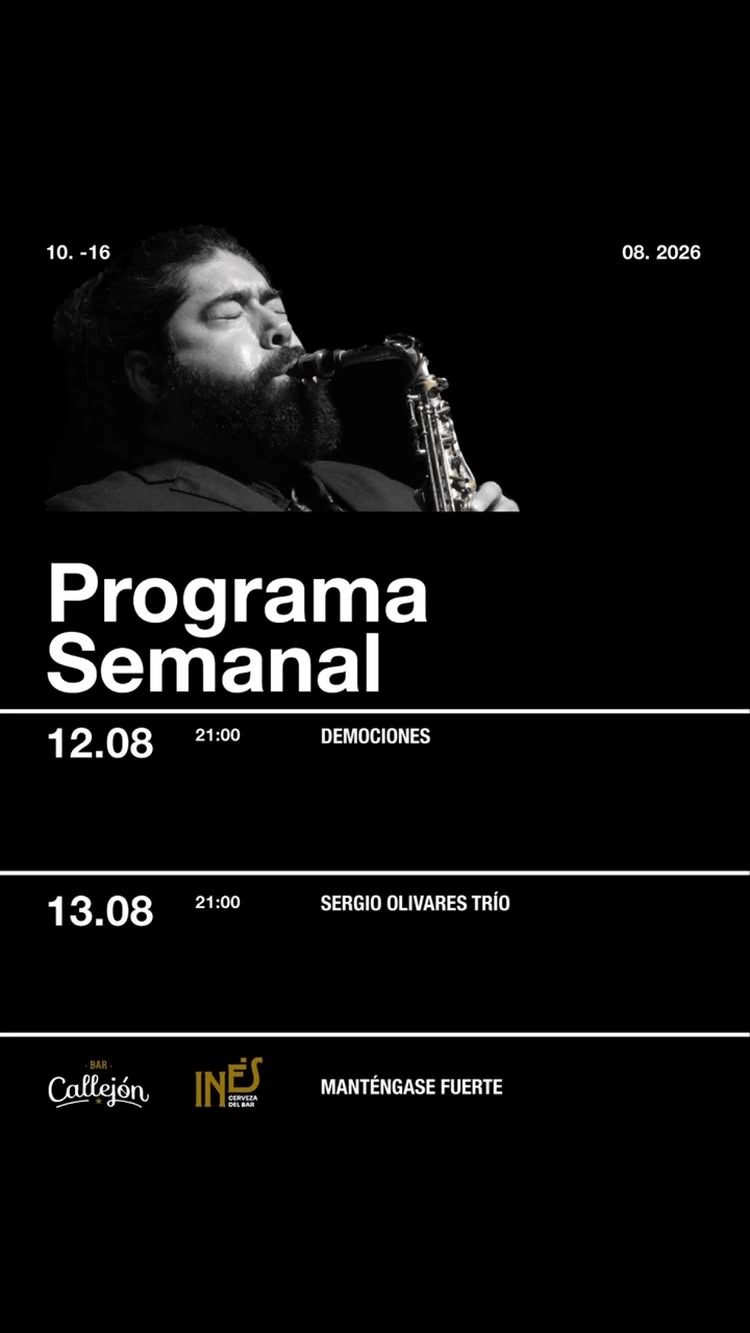 Sergio Olivares Trío
