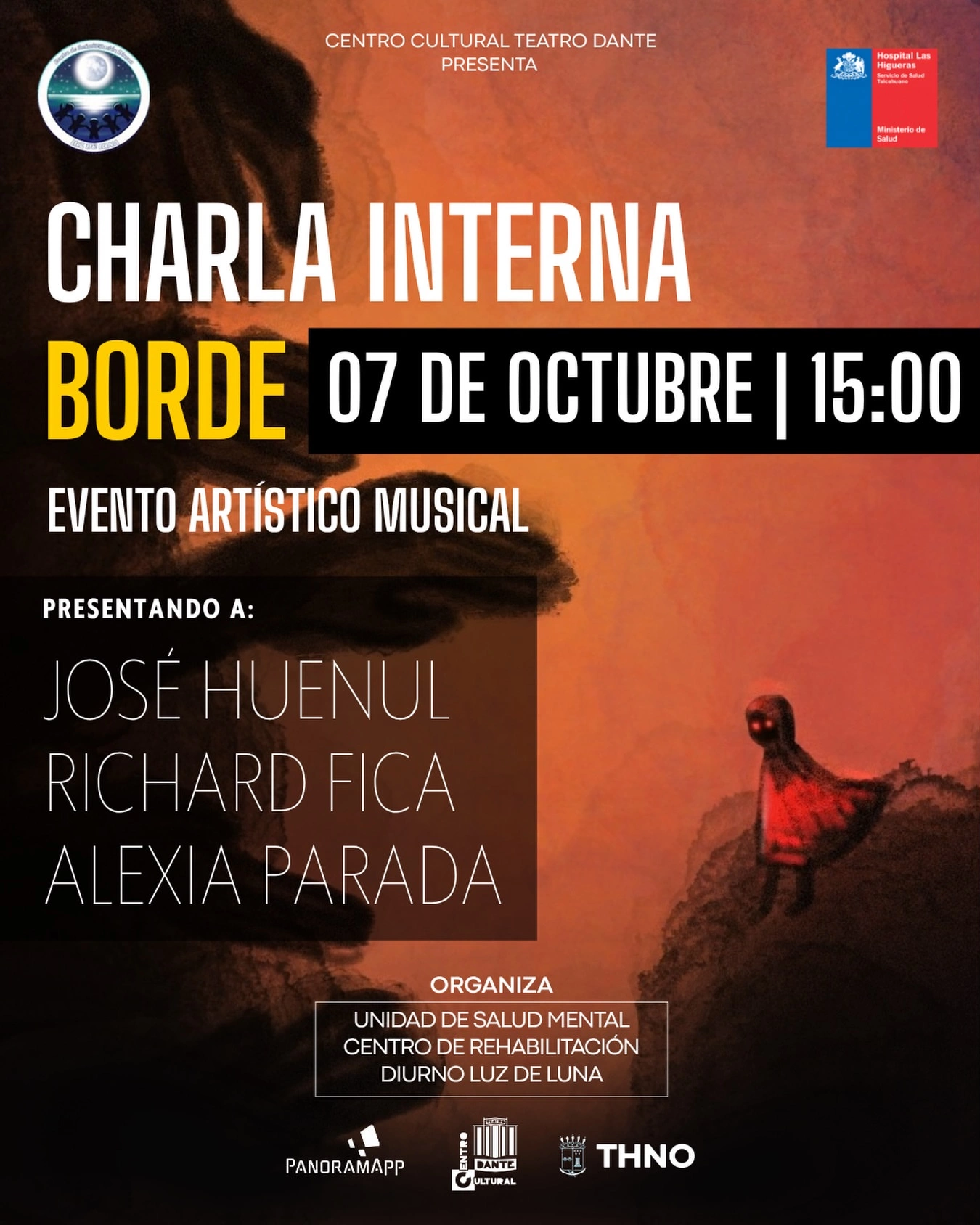 Charla Interna “BORDE” - Artístico Musical