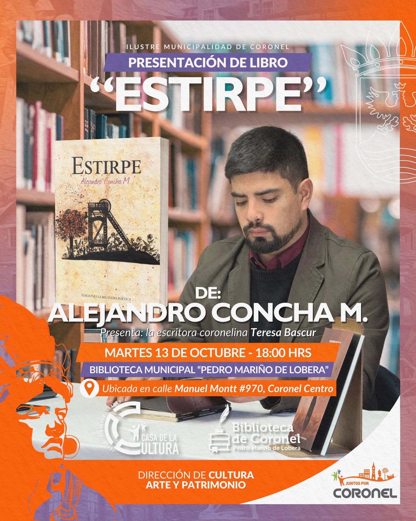 Presentación de Libro "Estirpe"