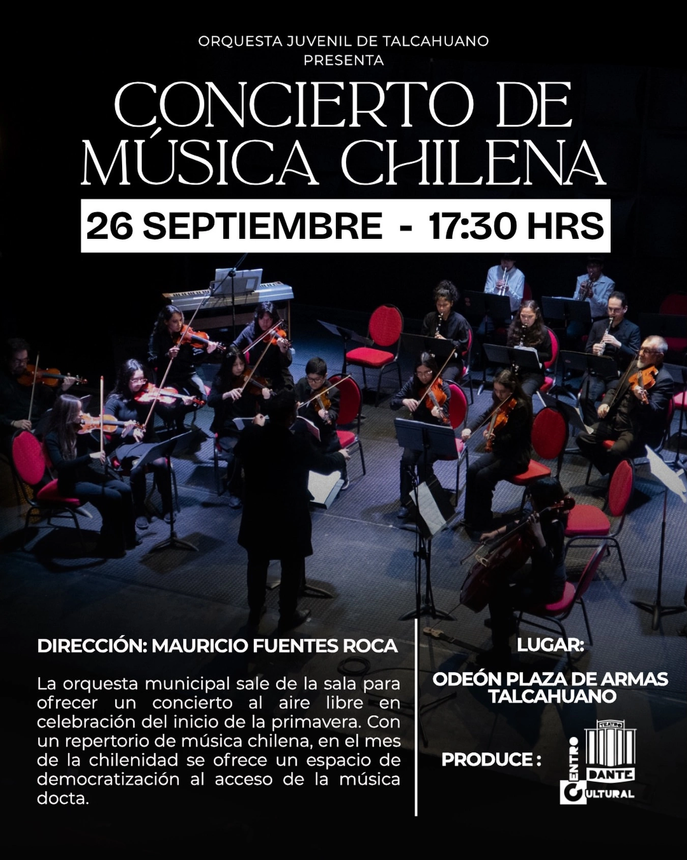 Concierto de Música Chilena - Orquesta Juvenil de Talcahuano