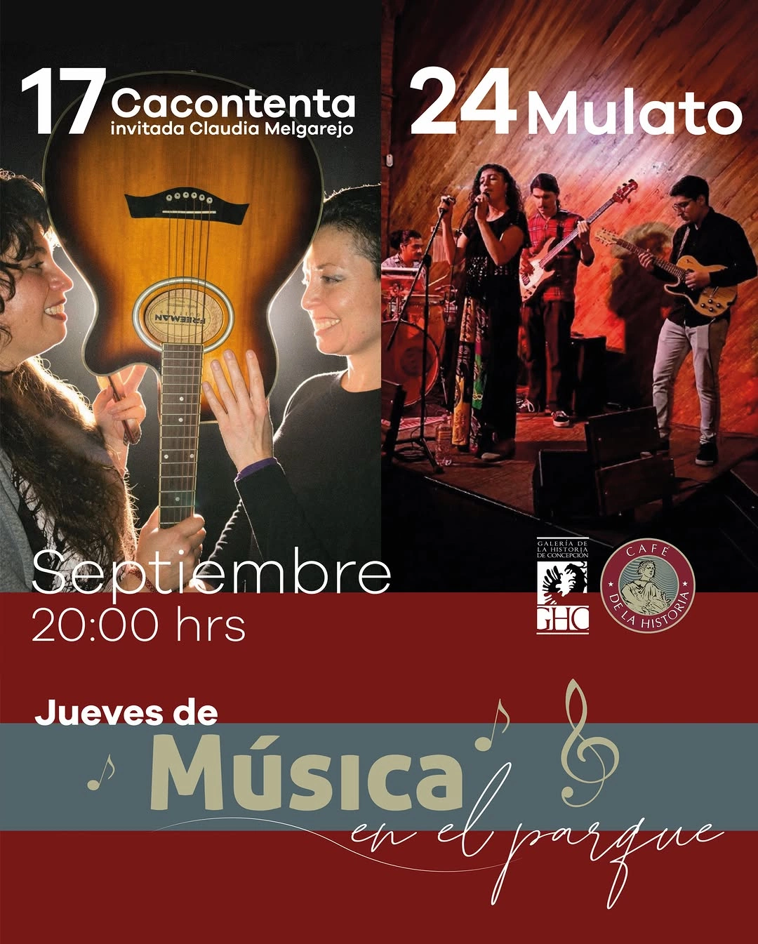 Jueves de Música - Claudia Melgarejo