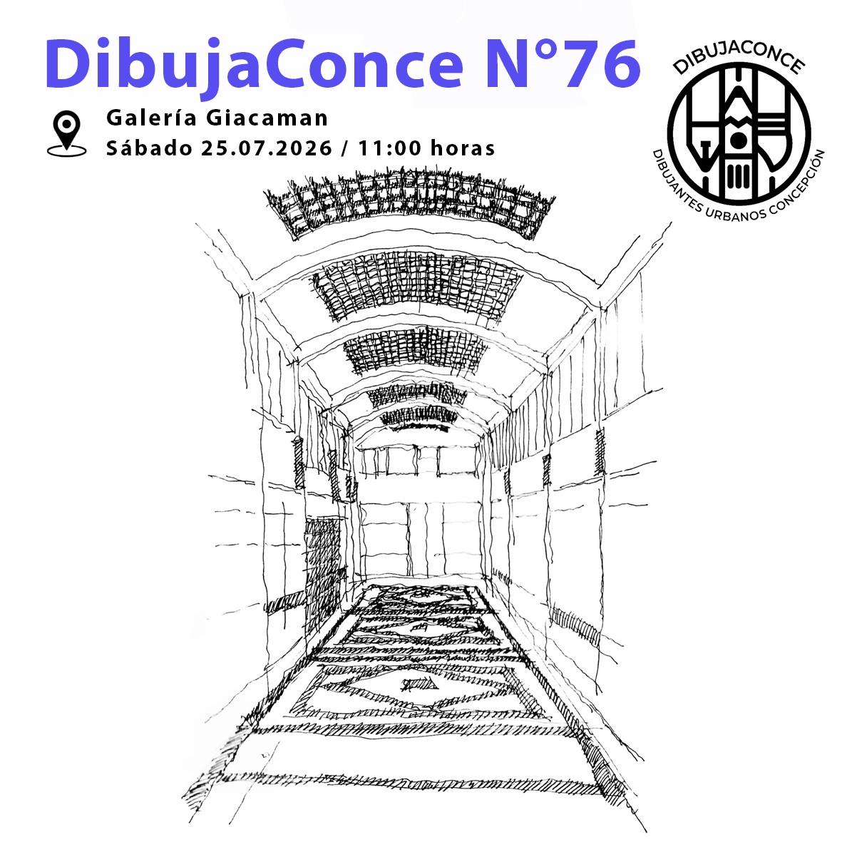 Salida Dibujaconce N°76