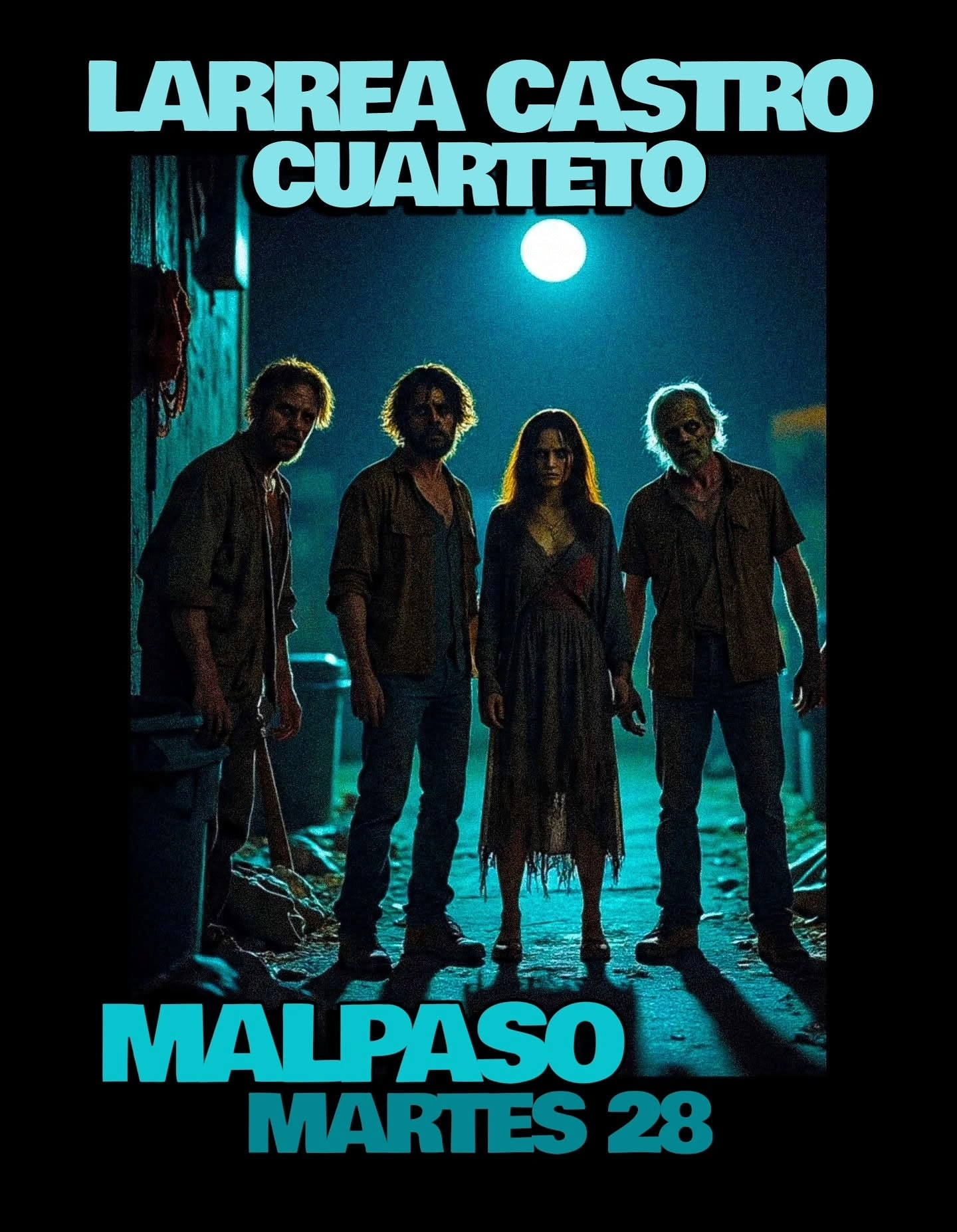 Larrea Castro Cuarteto 