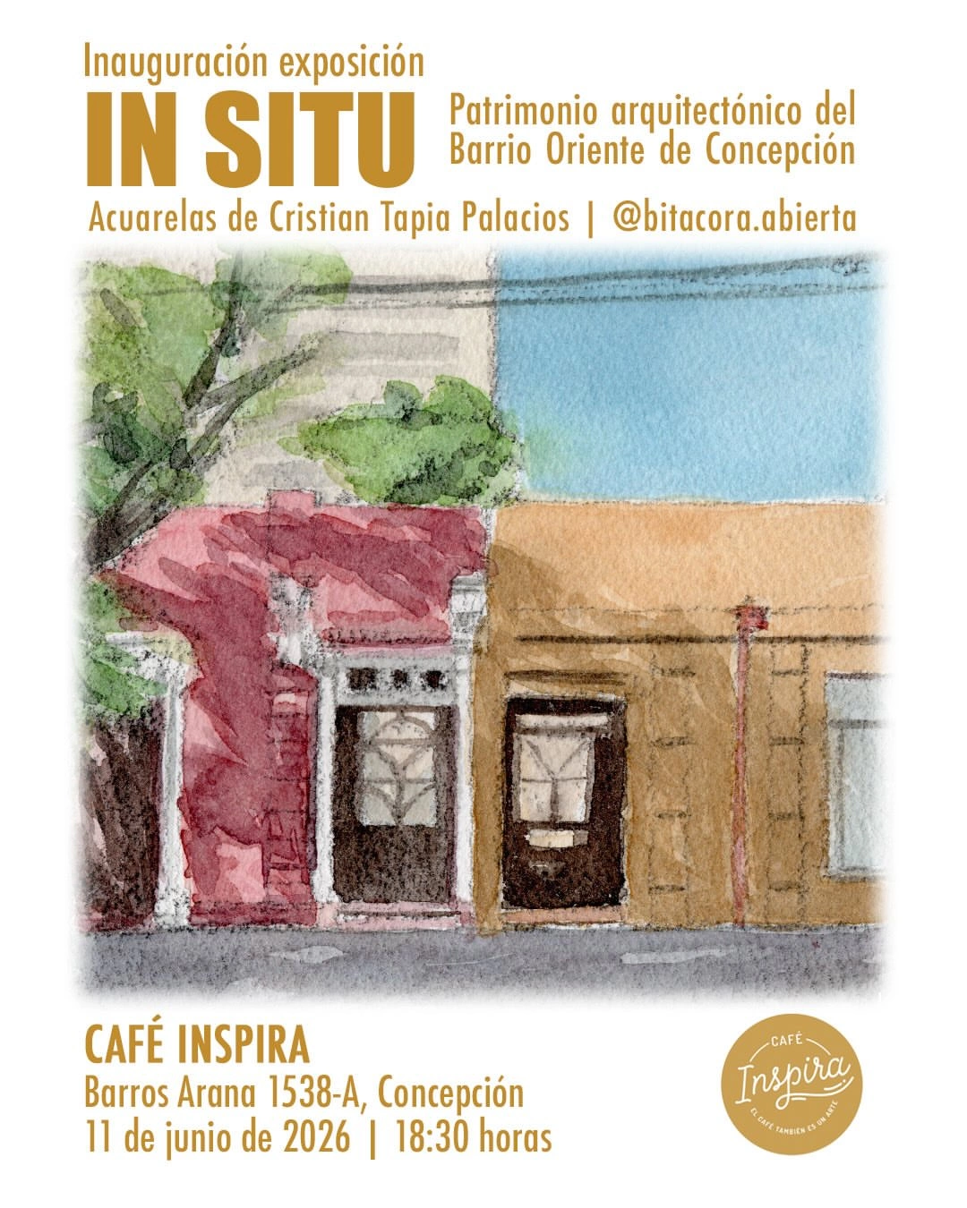 Inauguración exposición IN SITU