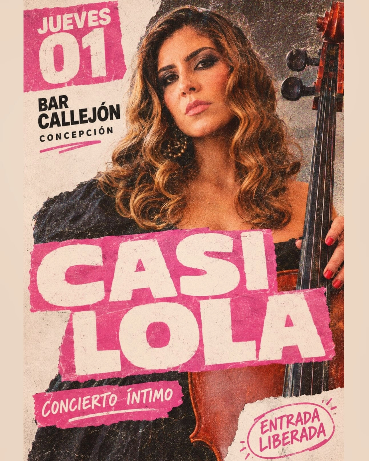 Concierto Íntimo: Casi Lola