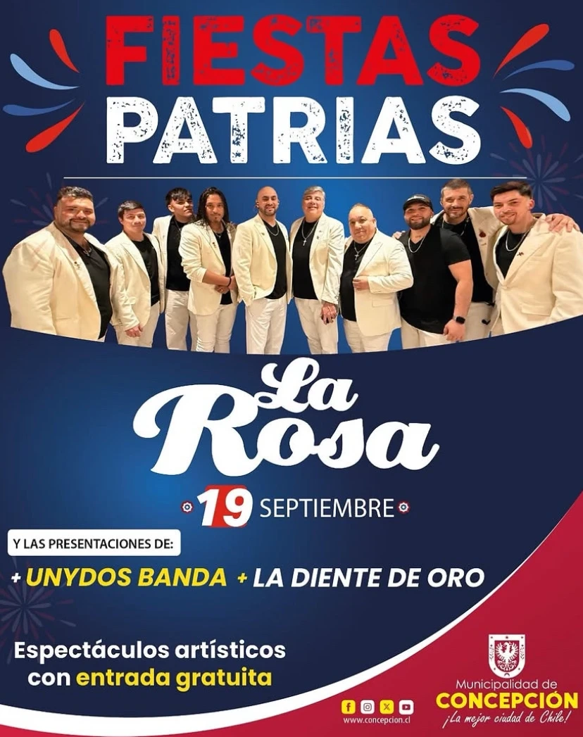 Fiestas Patrias Conce: La Rosa