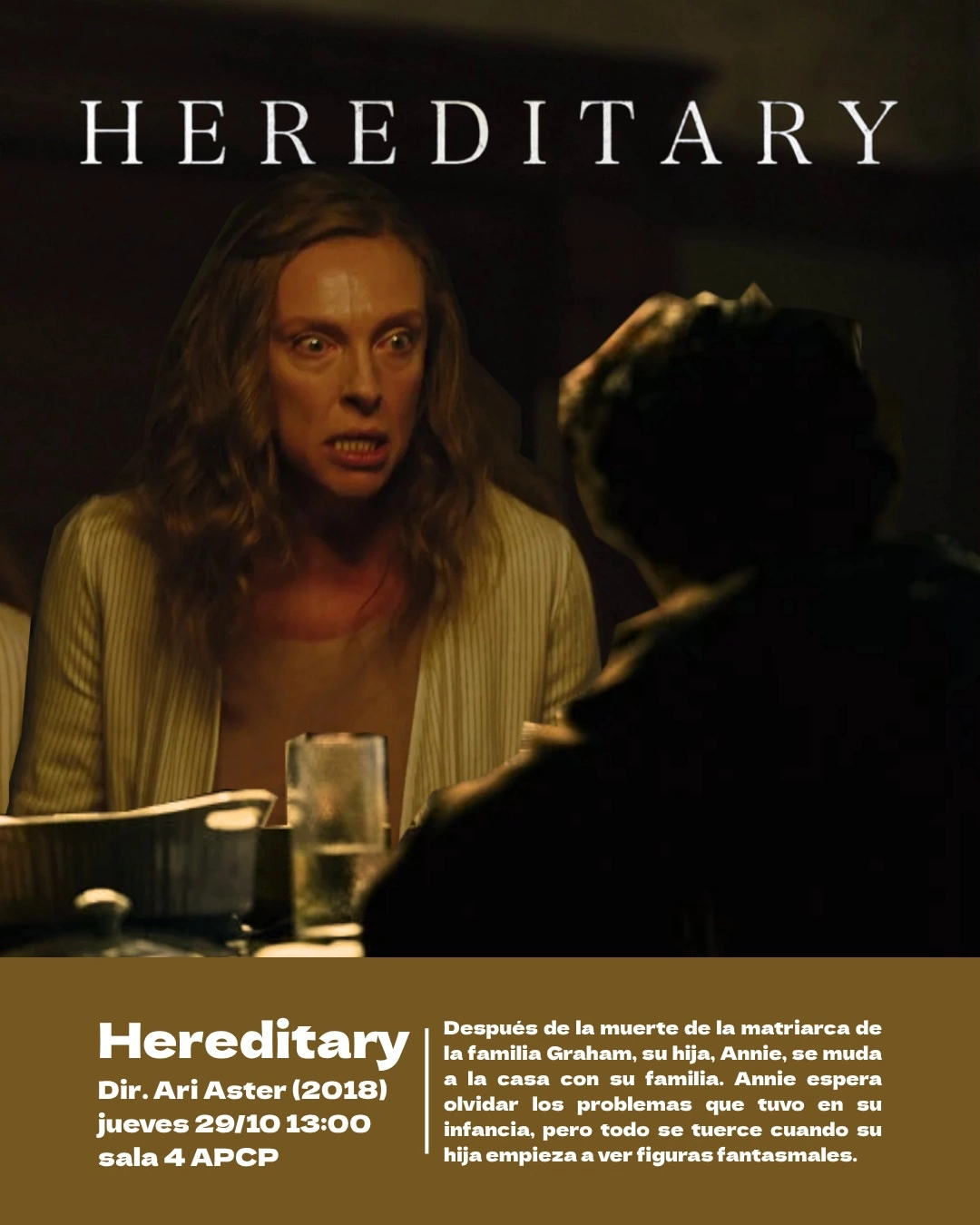 Ciclo de Cine: Hereditary