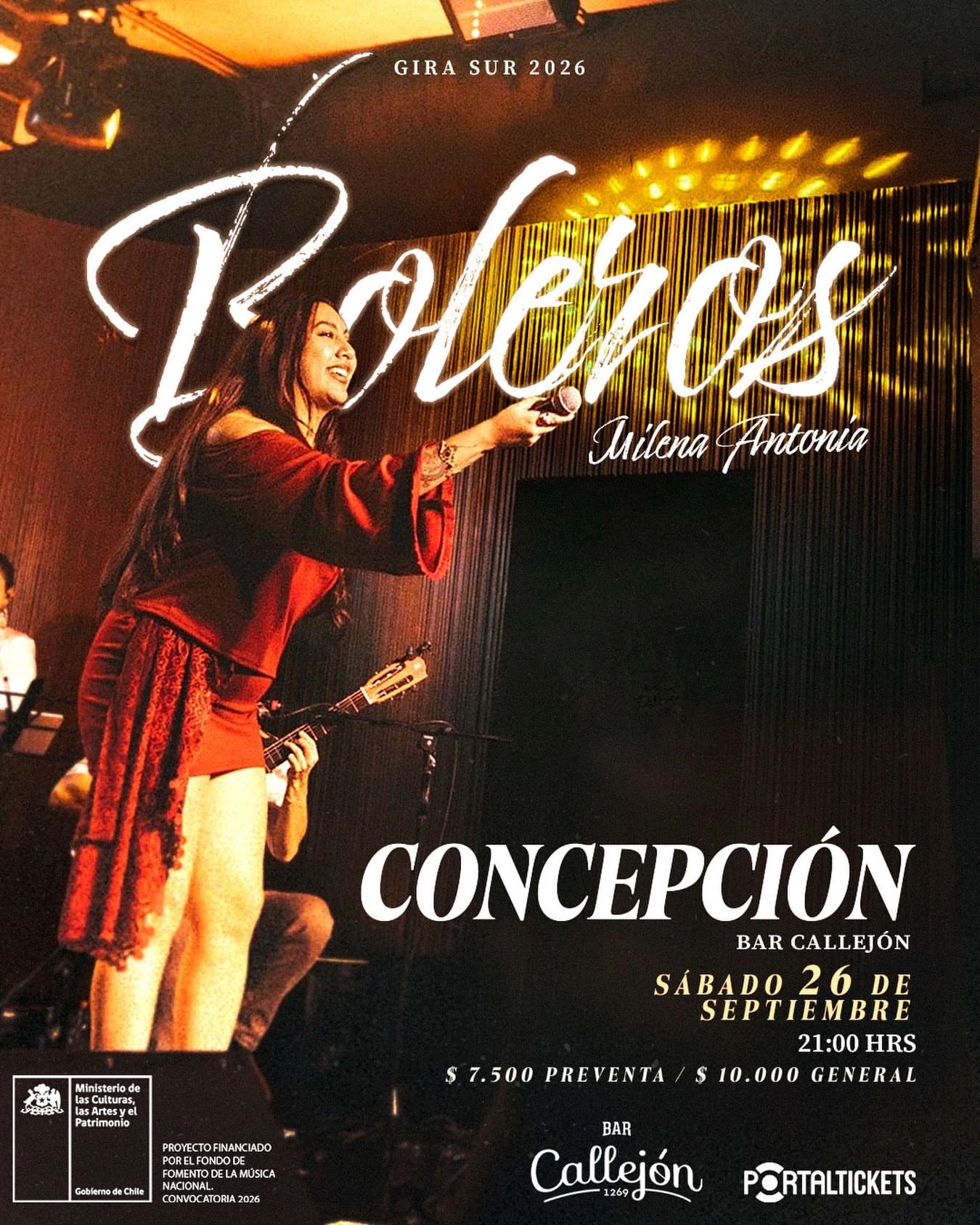 Boleros - Milena Antonia