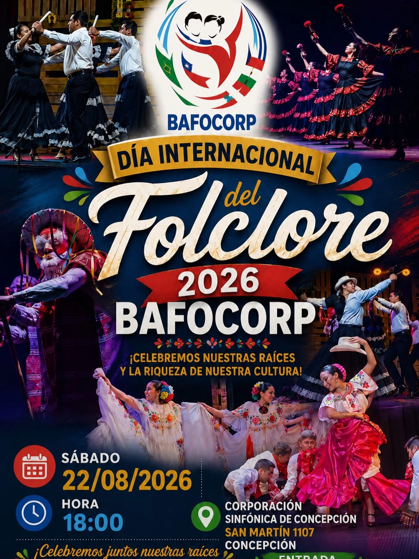 Día Internacional del Folclore 2026