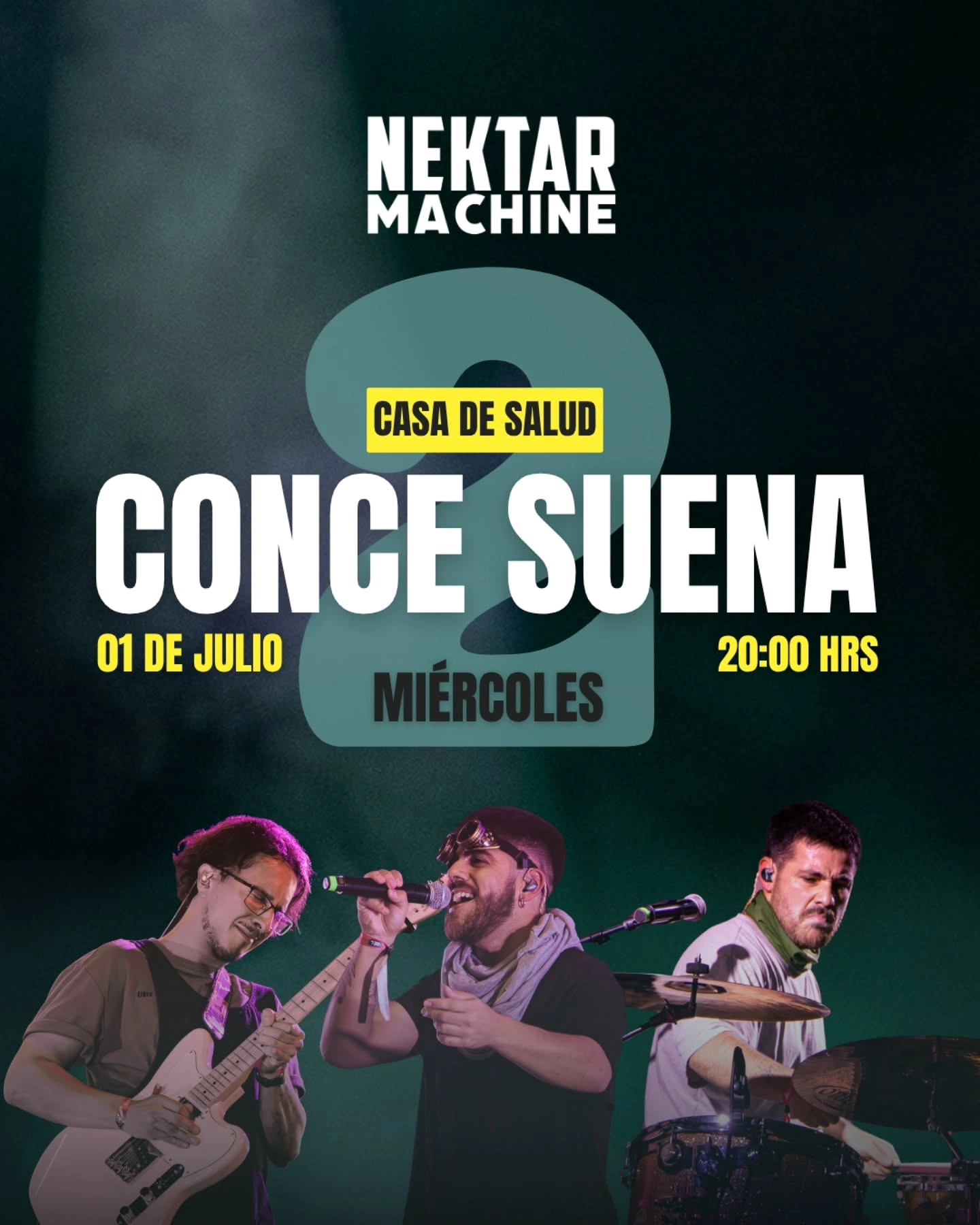 Conce Suena - Nektar Machine