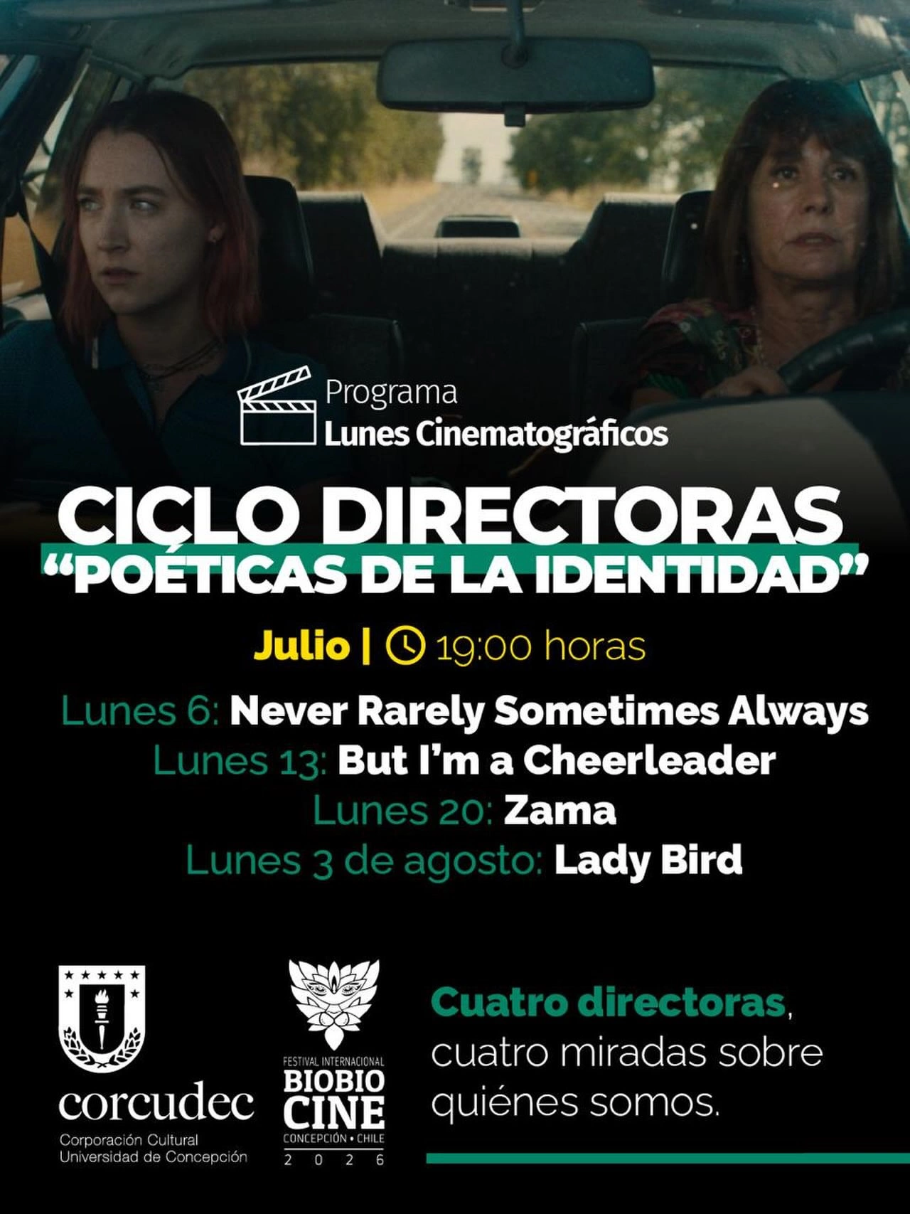 Ciclo Lunes Cinematográficos: Never Rarely Sometimes Always