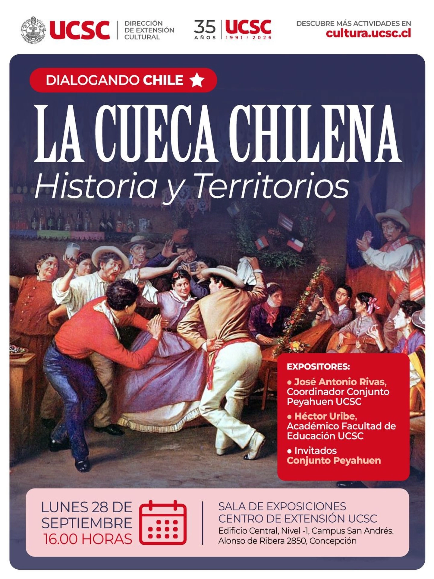 Dialogando Chile: La Cueca Chilena - Historia y Territorios