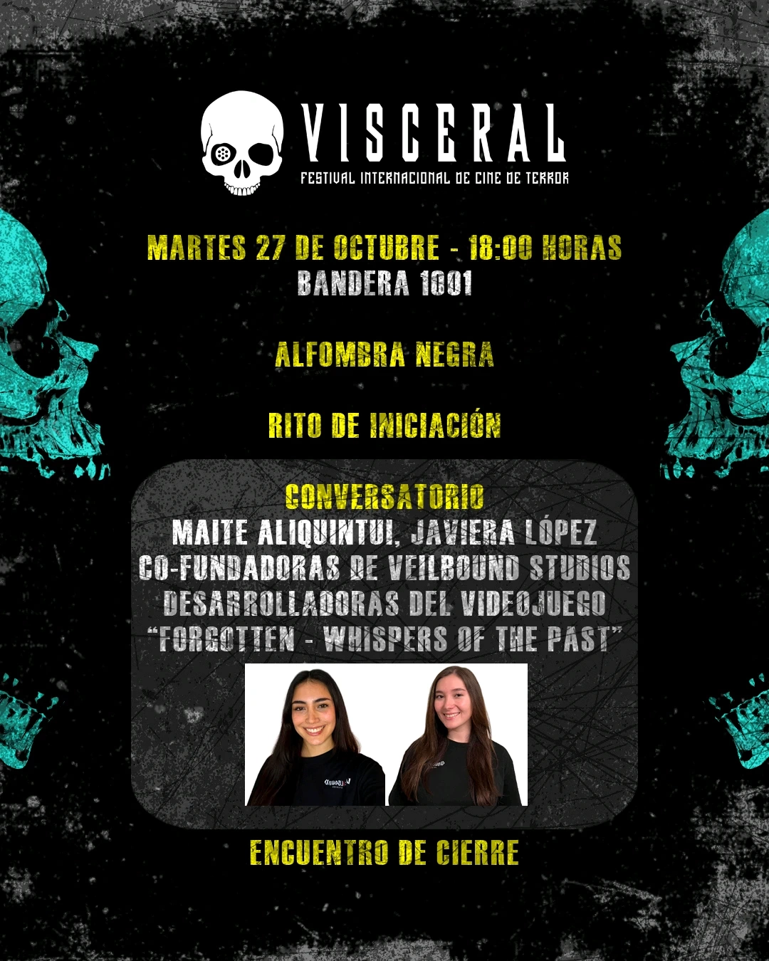 VISCERAL II: Cine de Terror - Día 1 en Bandera 1001