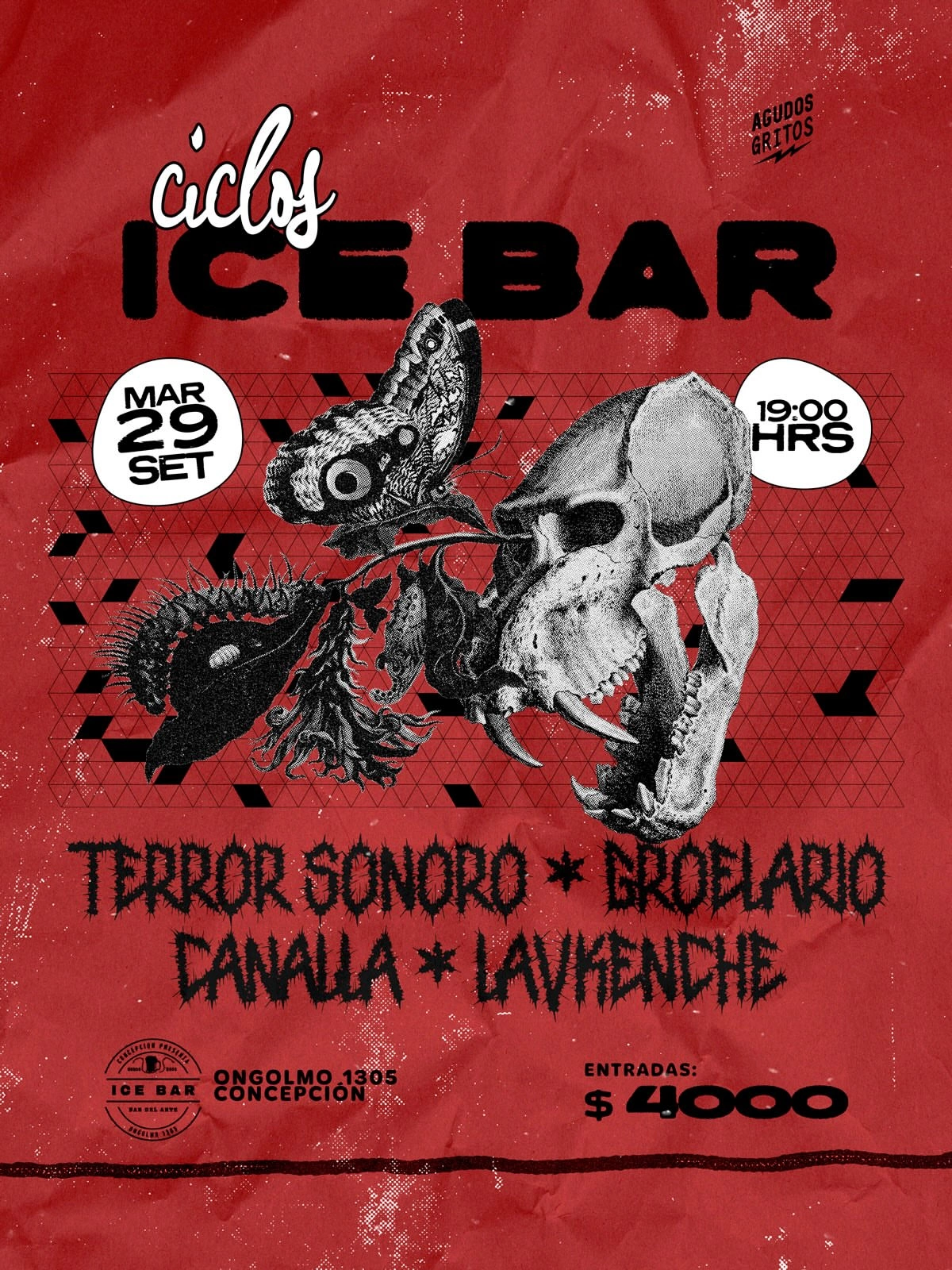 Ciclos Agudos Gritos: Terror Sonoro