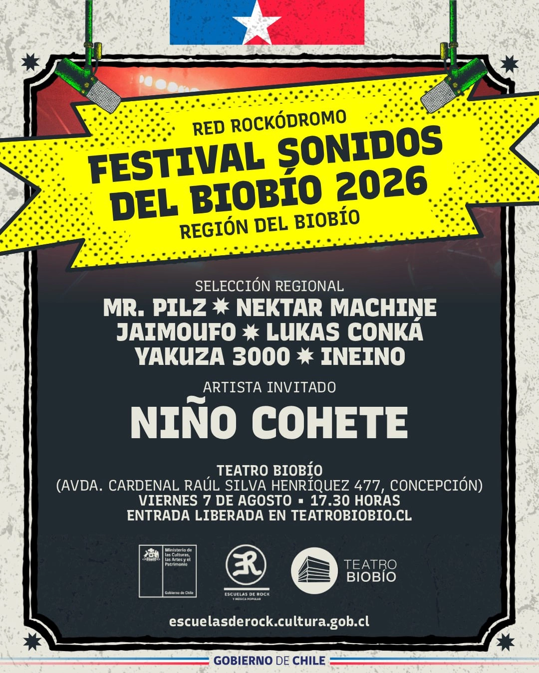 Festival: Sonidos del Biobío 2026