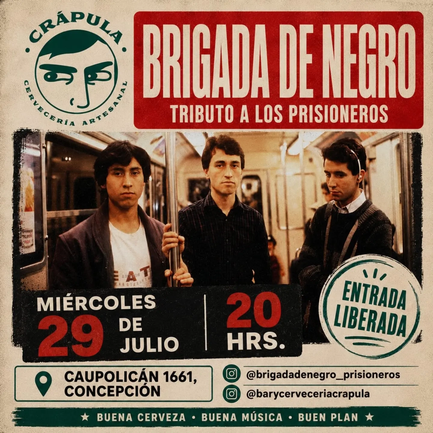 Tributo a Los Prisioneros