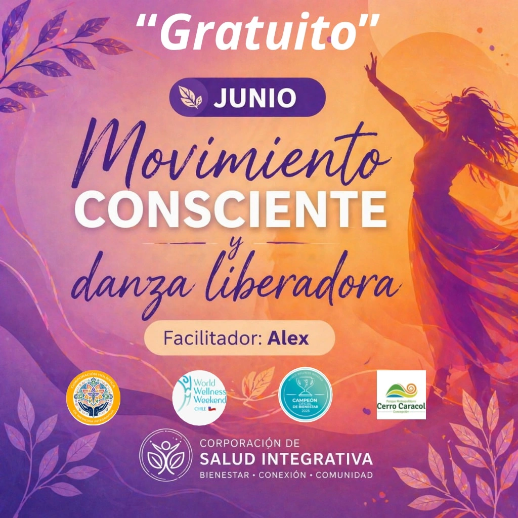Movimiento Consciente y Danza Liberadora