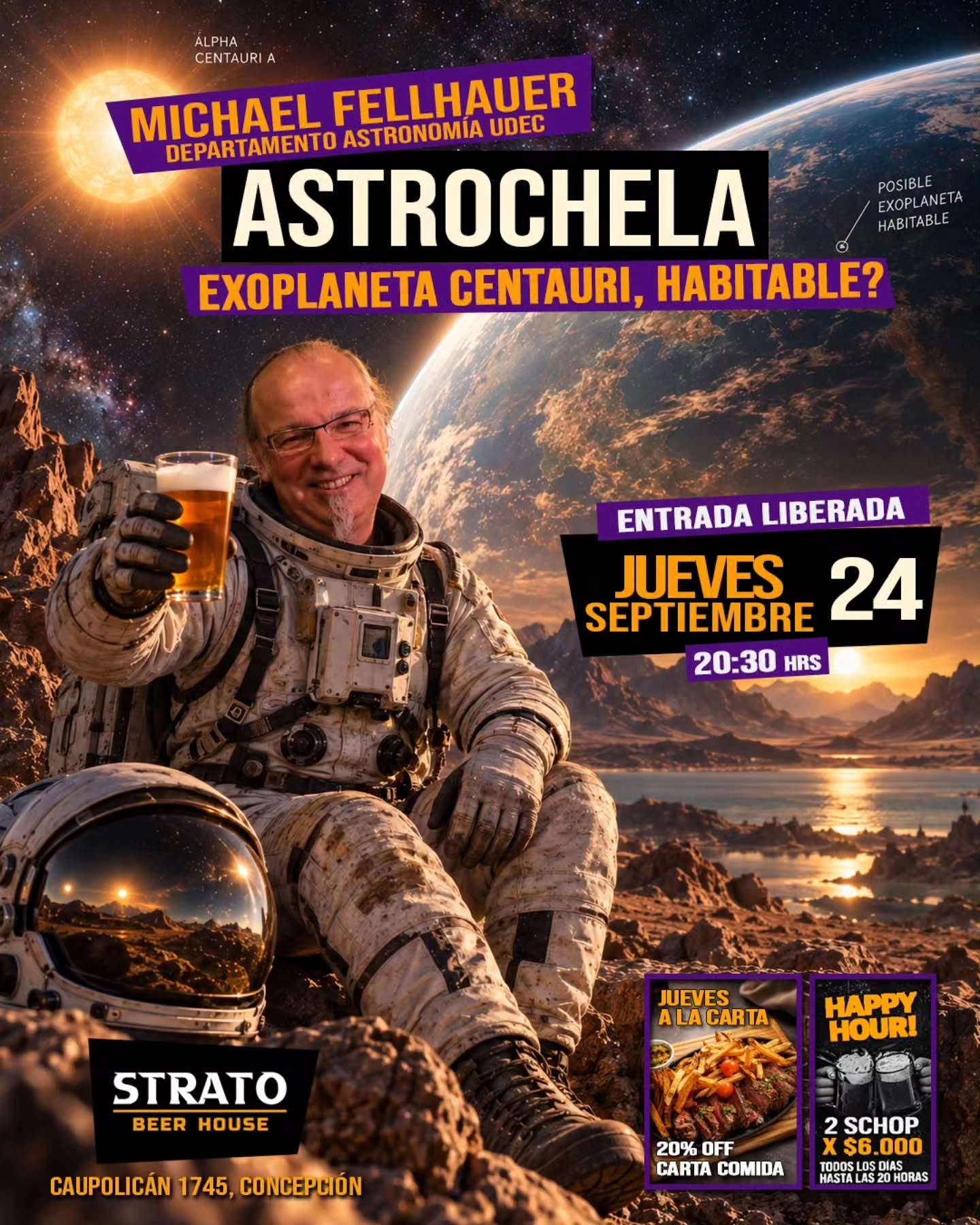 Astrochela: Exoplaneta Centauri ¿Habitable?