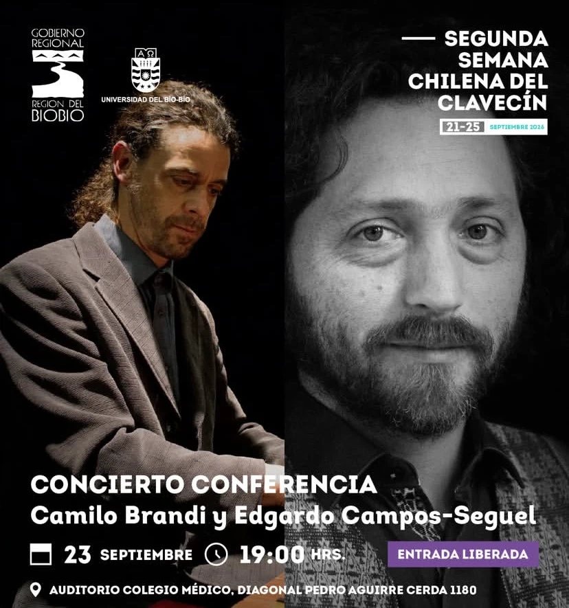 Concierto y Conferencia: Segunda Semana Chilena del Clavecín