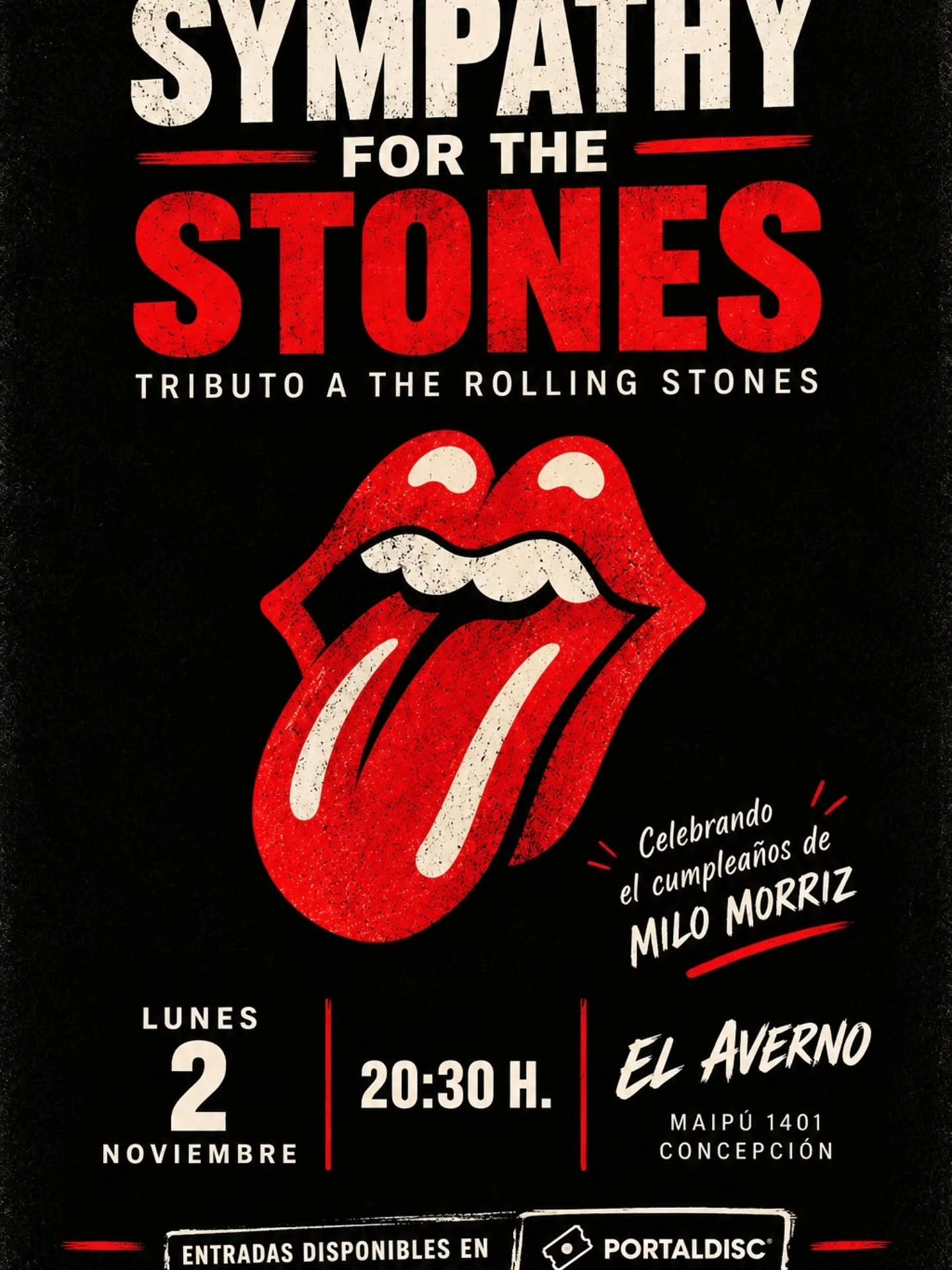Tributo a The Rolling Stones En El Averno 