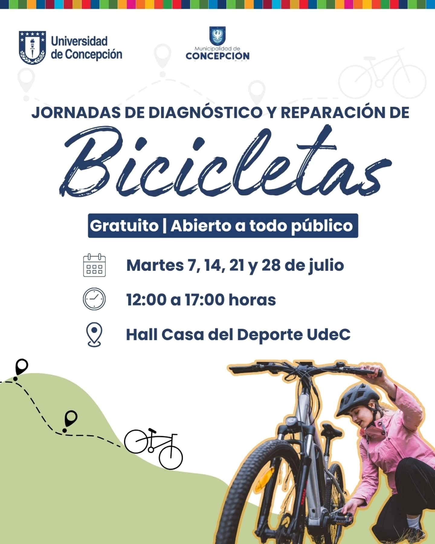 Jornadas Gratuitas de Diagnóstico y Reparación de Bicicletas