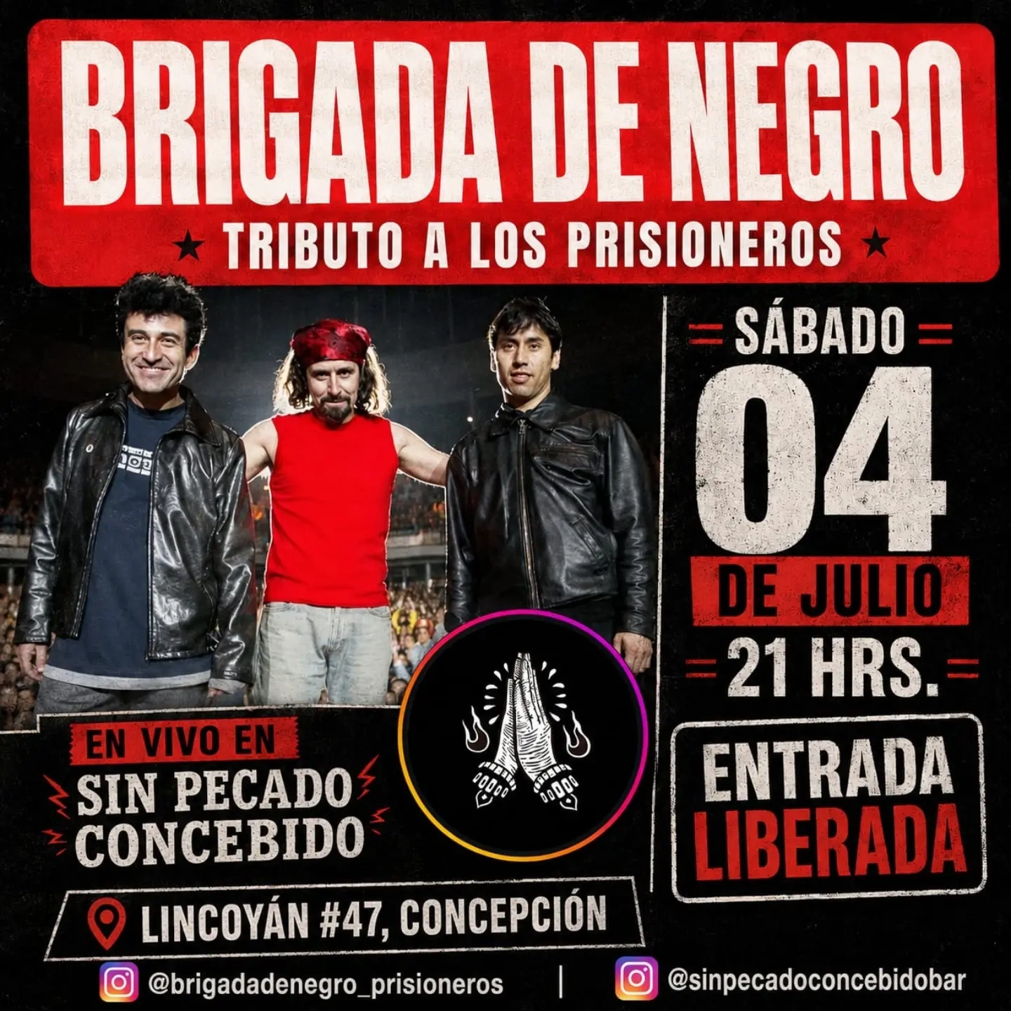 Brigada de Negro - Tributo a Los Prisioneros